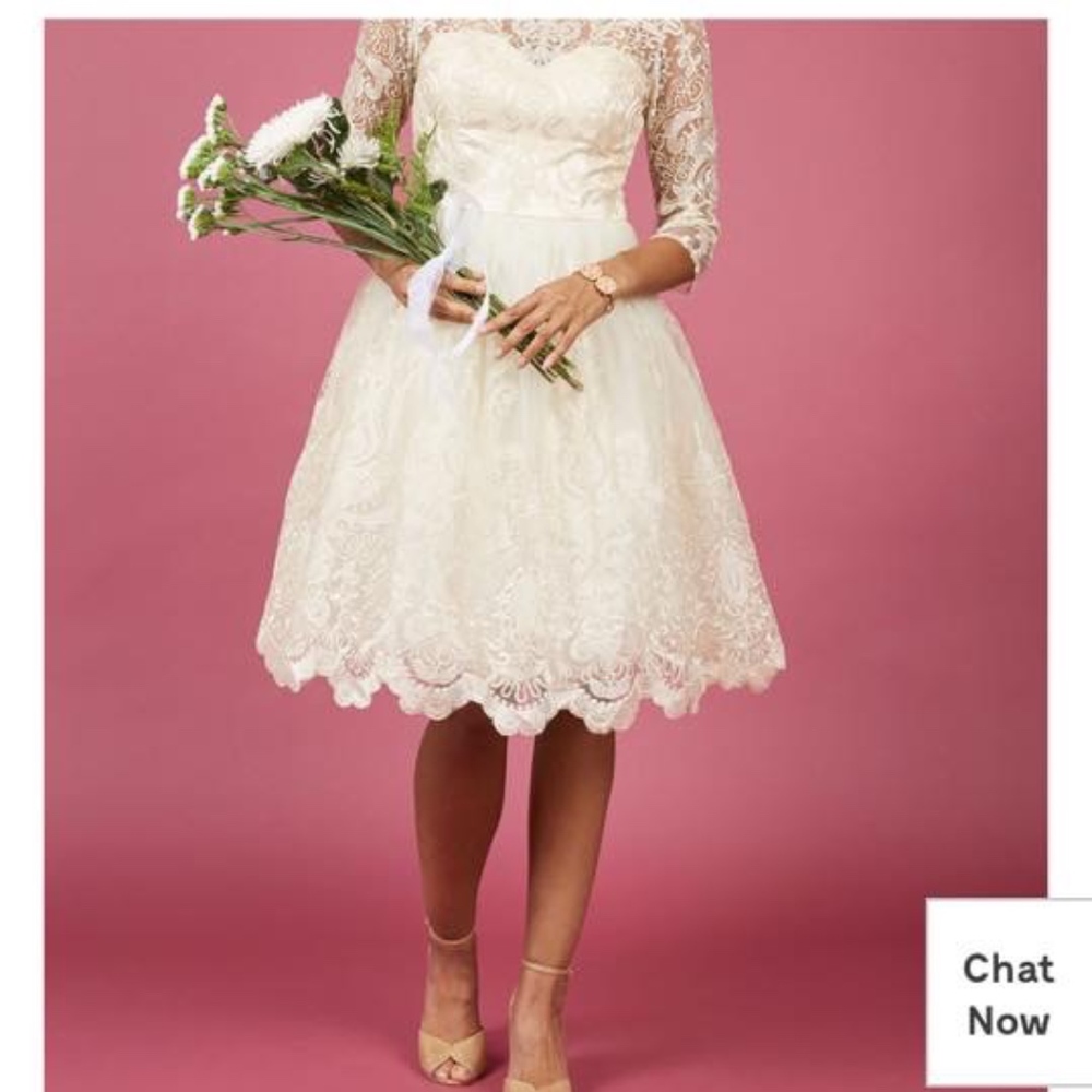 Modcloth Wedding/Prom/Cocktail Dress